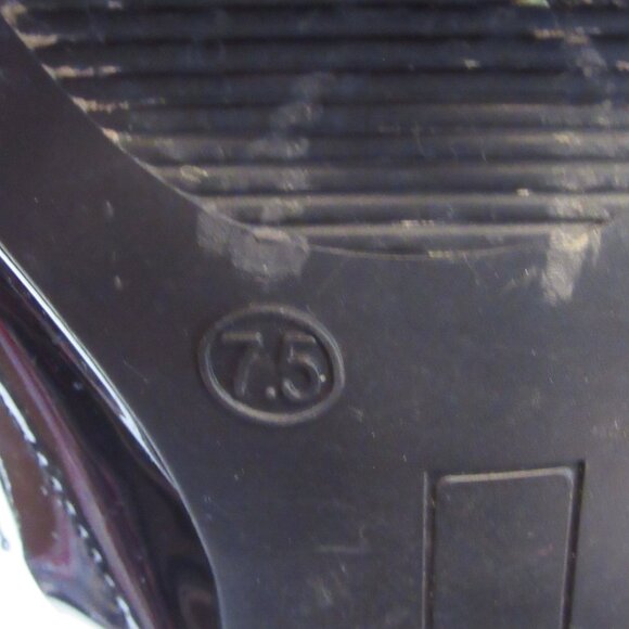 Worthington Laurel Black Block Heeled Open Toe Slip On Slide Sandals Size 7.5M - Picture 8 of 13